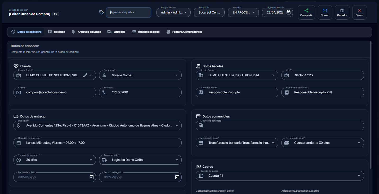 Control de Stock Inteligente - Rabbit by Nupros