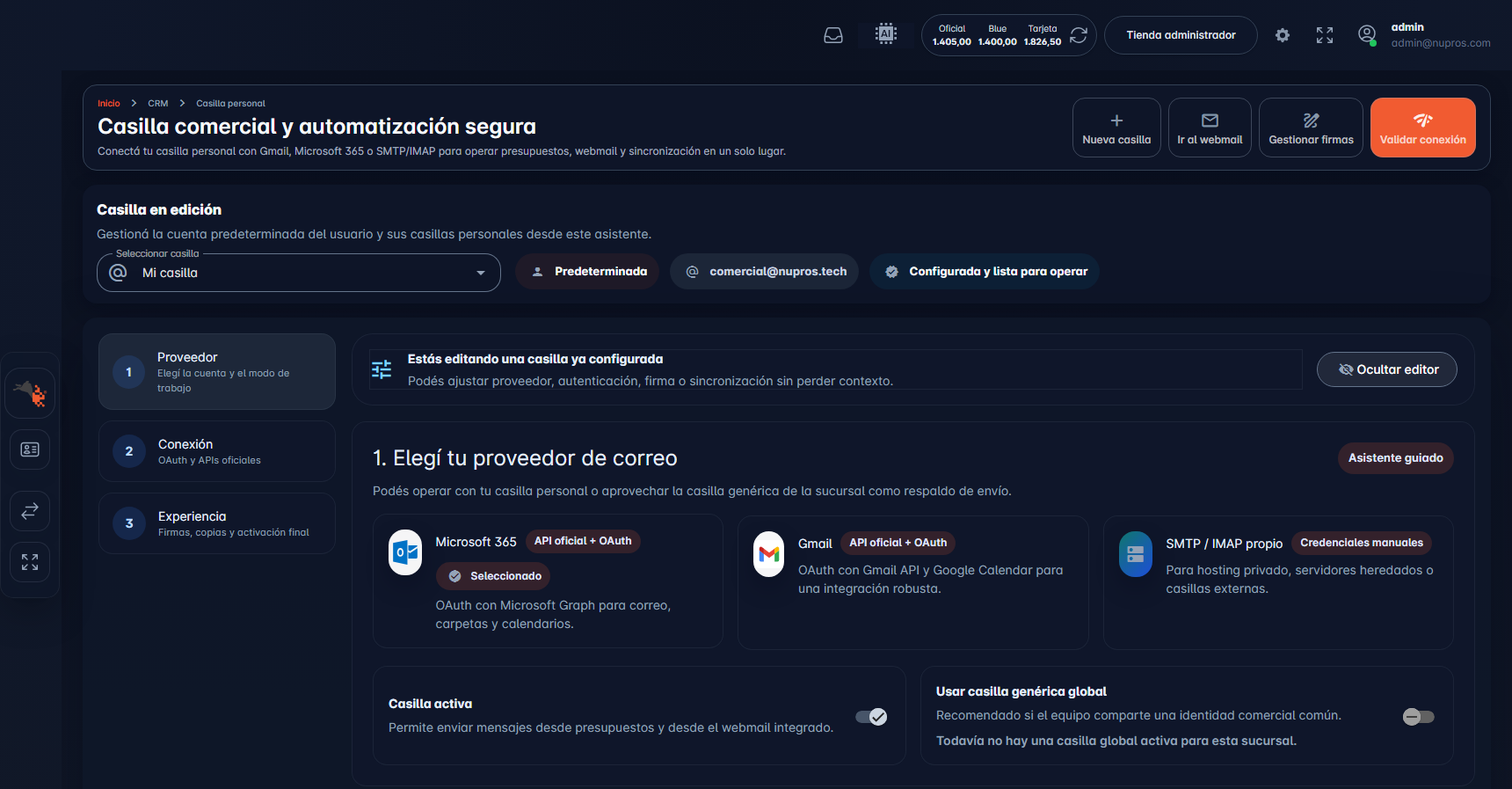Control de Stock Inteligente - Rabbit by Nupros
