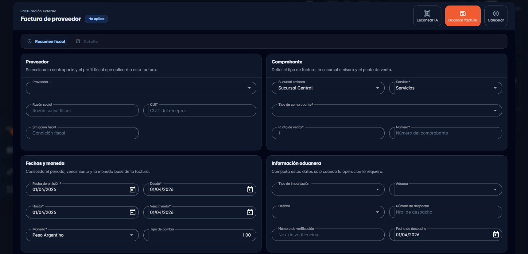 Control de Stock Inteligente - Rabbit by Nupros